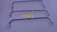 220v 3500w Quartz Heating Tube for the Oven