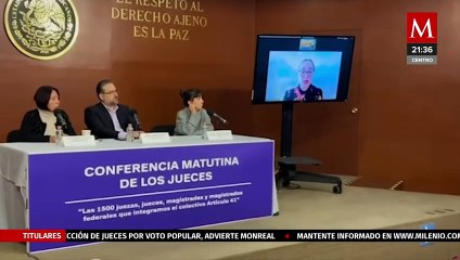 Marlen Ángeles llama a Sinaloa a replicar el operativo para controlar protesta judicial en CdMx