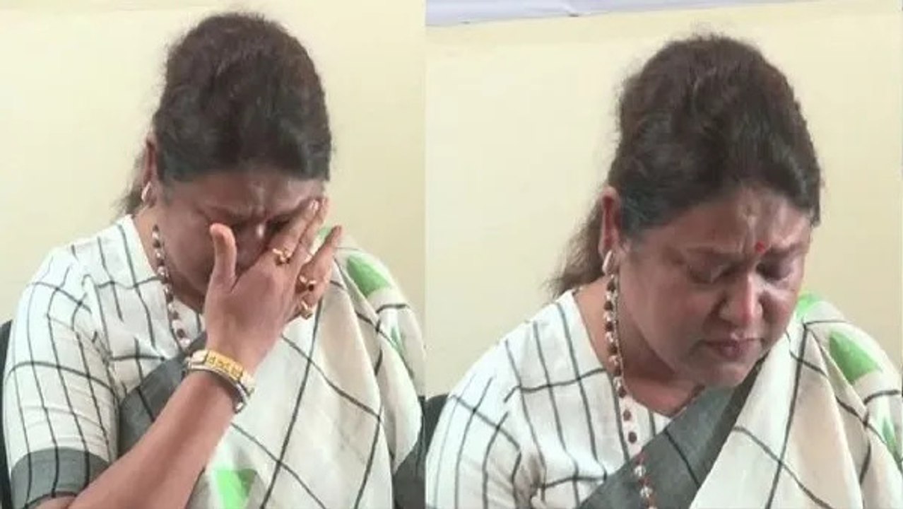 'मेरे पति जिंदा होते तो...',इरफान अंसारी के विवादित बयान पर कैमरे के सामने रो पड़ीं सीता सोरेन