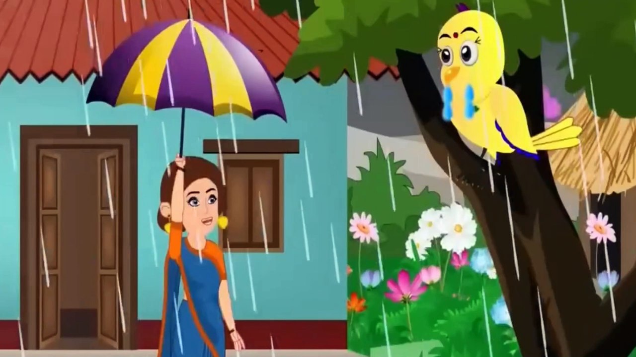 کسان کی بیوی نے مشکل میں چڑیا کی مدد کی