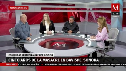 Continúa la lucha por la justicia tras cinco años de la masacre en Bavispe, Sonora