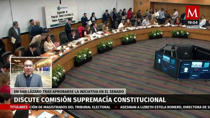 Ricardo Monreal afirma que el Congreso no invalidará elección de jueces por voto popular