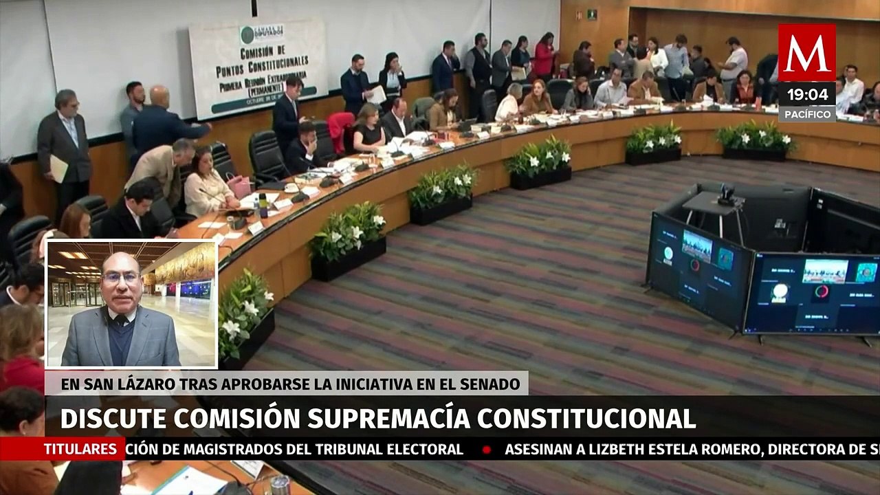 Ricardo Monreal afirma que el Congreso no invalidará elección de jueces por voto popular