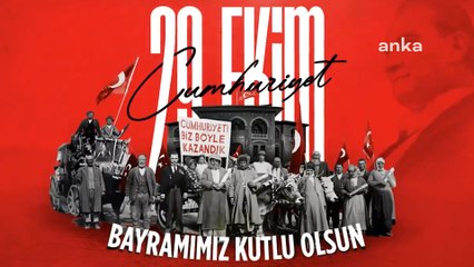 Özgür Özel'den 29 Ekim mesajı