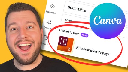 Guide Facile pour Ajouter la Numérotation de Pages sur Canva 📄