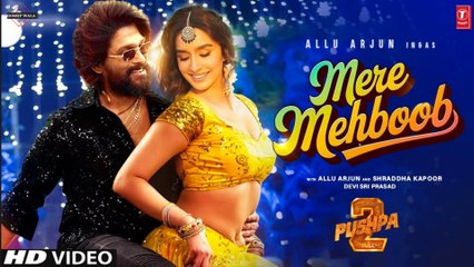 Pushpa 2 Song Shraddha Kapoor  Allu Arjun  Pushpa 2 Item Song  Pushpa 2 Songs Pawan Singh