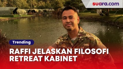 Raffi Ahmad Cerita Alasan Prabowo Subianto Ajak Kabinetnya Retreat di Akmil: Ada Filosofinya