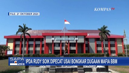 Di Balik Pemecatan Ipda Rudy Soik Usai Bongkar Mafia BBM di Kupang: Dapat Banyak Intimidasi!