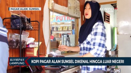 Intip Produksi Kopipagar Alam Sumsel, Dikenal Hingga Luar Negeri