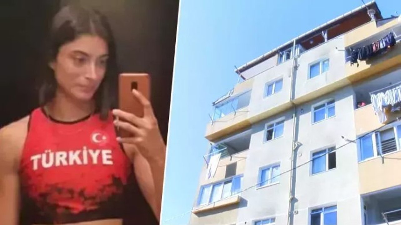 Sarıyer’de milli sporcu Selene Durna, 6’ncı kattaki evinin balkonundan düşerek hayatını kaybetti