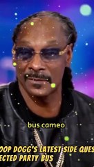 Snoop Dogg's Surprise Party Bus Cameo!