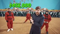 $456000 Squid Game In Real Life!