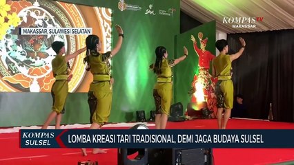 Lomba Kreasi Tari Tradisional, Demi Jaga Budaya Sulsel