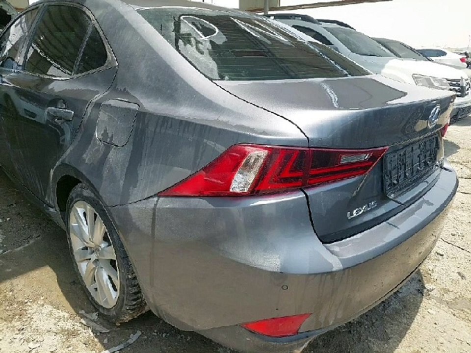 JTHBF5D23F5074992 2015 LEXUS IS 250 Lot#61032664 WATER/ FLOOD