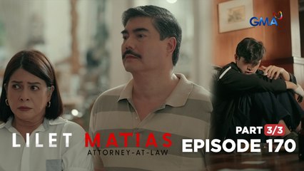 Lilet Matias, Attorney-At-Law: The police are looking for Inno De Leon! (Episode 170 - Part 3/3)