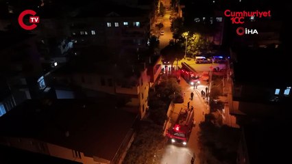 Faciadan dönüldü: Elektrikli soba evi yaktı!