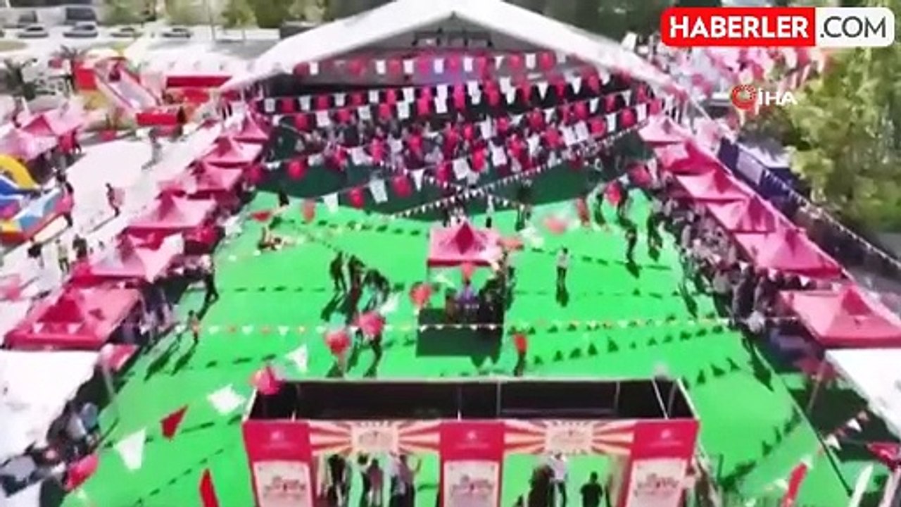 Kahramanmaraş'ta Cumhuriyet Panayırı Coşkusu Başladı