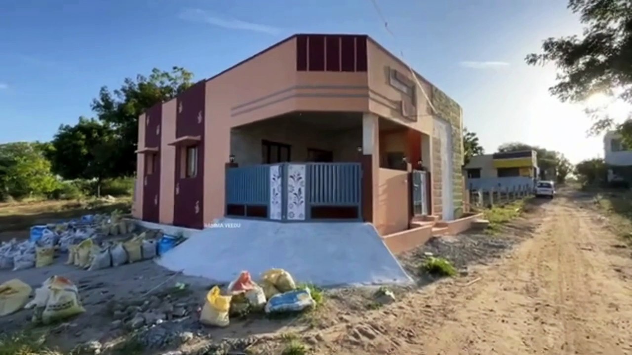 Affordable 2BHK Duplex with 16×16 Living Hall for Sale in Shanthi Meedu, Coimbatore