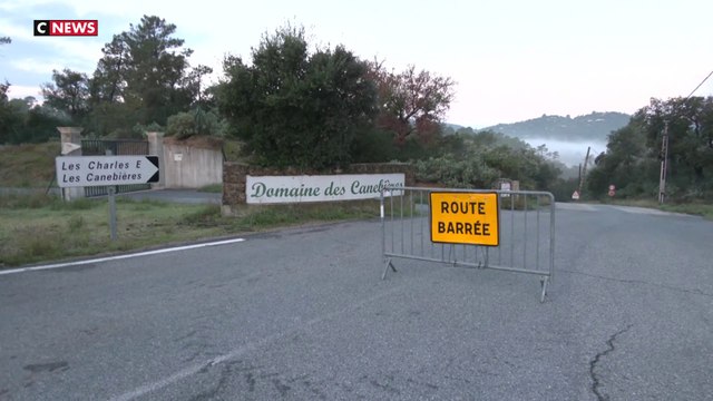 Pont fragilisé dans le Var : des vacanciers toujours bloqués