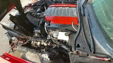 1G1Y92D74E5121709 2014 CHEVROLET CORVETTE Lot#59743013 ALL OVER DAMAGE
