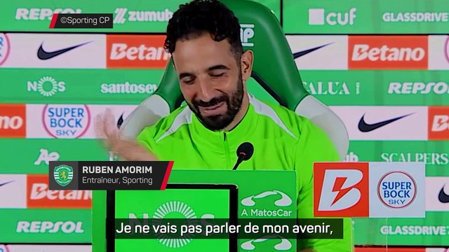 Amorim réagit aux rumeurs l'envoyant à Manchester United