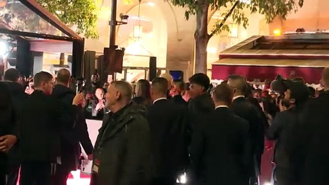 L'arrivée de Lamine Yamal avant son Trophée Kopa