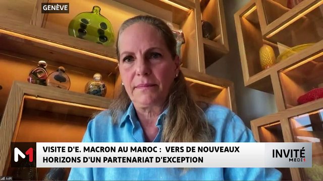 Visite d’Etat d’Emmanuel Macron au Maroc : Entretien exclusif avec Ariane de Rothschild - 28/10/2024