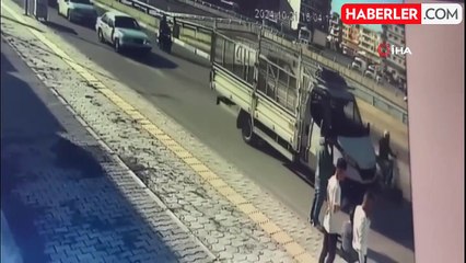 Hatay'da Motosiklet Kazası: Kadın Ölümden Döndü