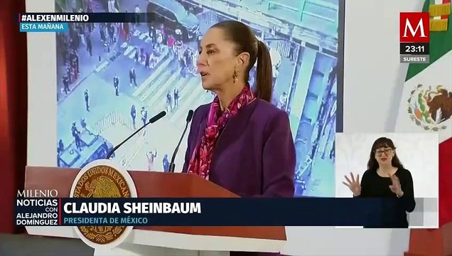 Protestas del Poder Judicial en el GP de México y Respuesta de Sheinbaum