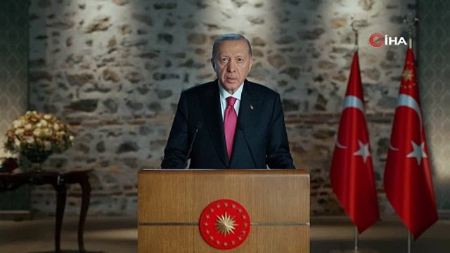 Cumhurbaşkanı Recep Tayyip Erdoğan'dan 29 Ekim Cumhuriyet Bayramı mesajı