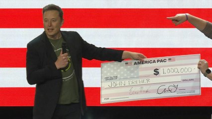 Millionen-Lotterie für Trump: Elon Musk verklagt