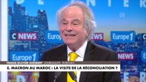 Franz-Olivier Giesbert : «Il était temps de rétablir des relations normales avec le Maroc»