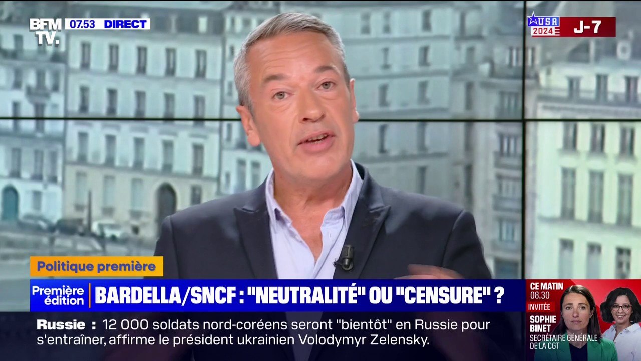 ÉDITO - Publicité du livre de Jordan Bardella: "Parler de censure, c'est tout simplement se moquer du monde"