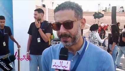 محمد فراج : تفاجأت في التطور الكبير في خدمة صناعة السينما عن طريق التكنولوجيا بفضل شبابنا.. عندا مواهب كتيرة لازم نكتشفها