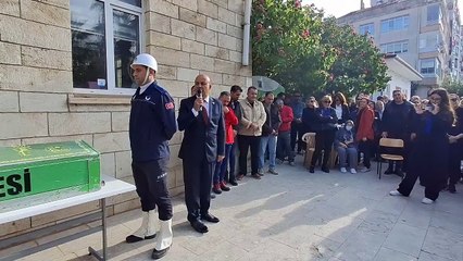 Mehmet Sönmez için tören