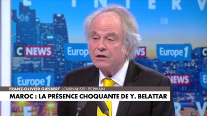 Giesbert critique Yassine Belattar lors du déplacement d'Emmanuel Macron au Maroc 🇲🇦