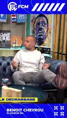 OM PSG (0-3) Cheyrou réagit à la polémique du carton rouge !