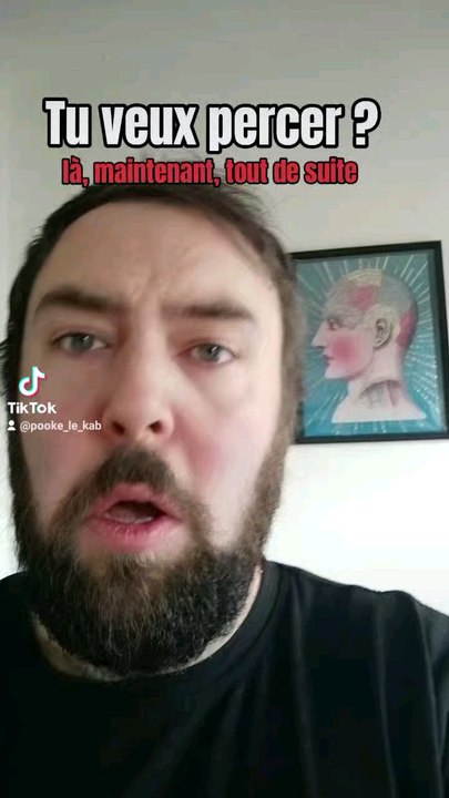 Tu veux percer ?