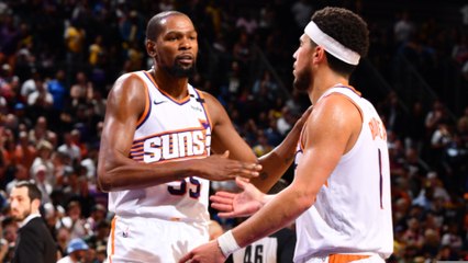 NBA : Devin Booker et Kevin Durant éblouissent les Lakers