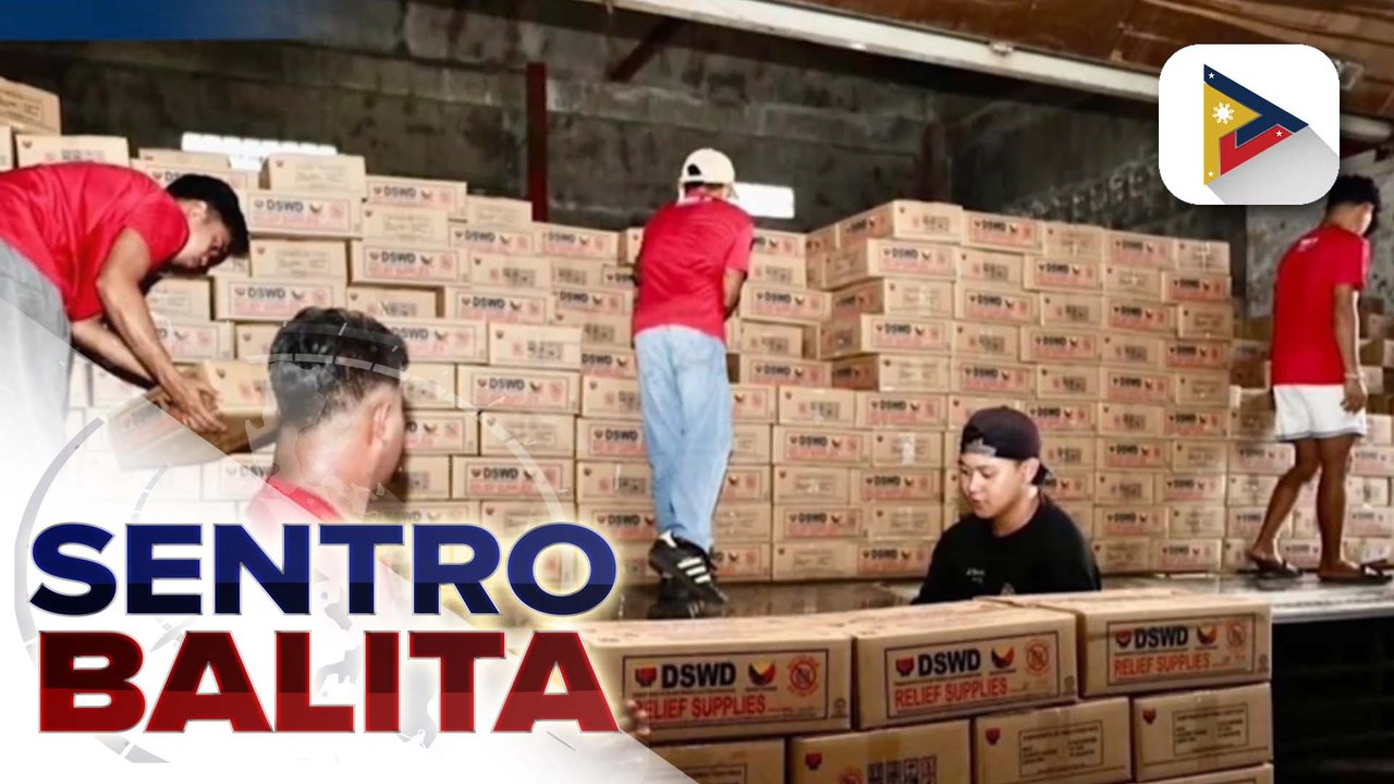 P428-M halaga ng tulong, naihatid ng pamahalaan sa mga nasalanta ng Bagyong #KristinePH