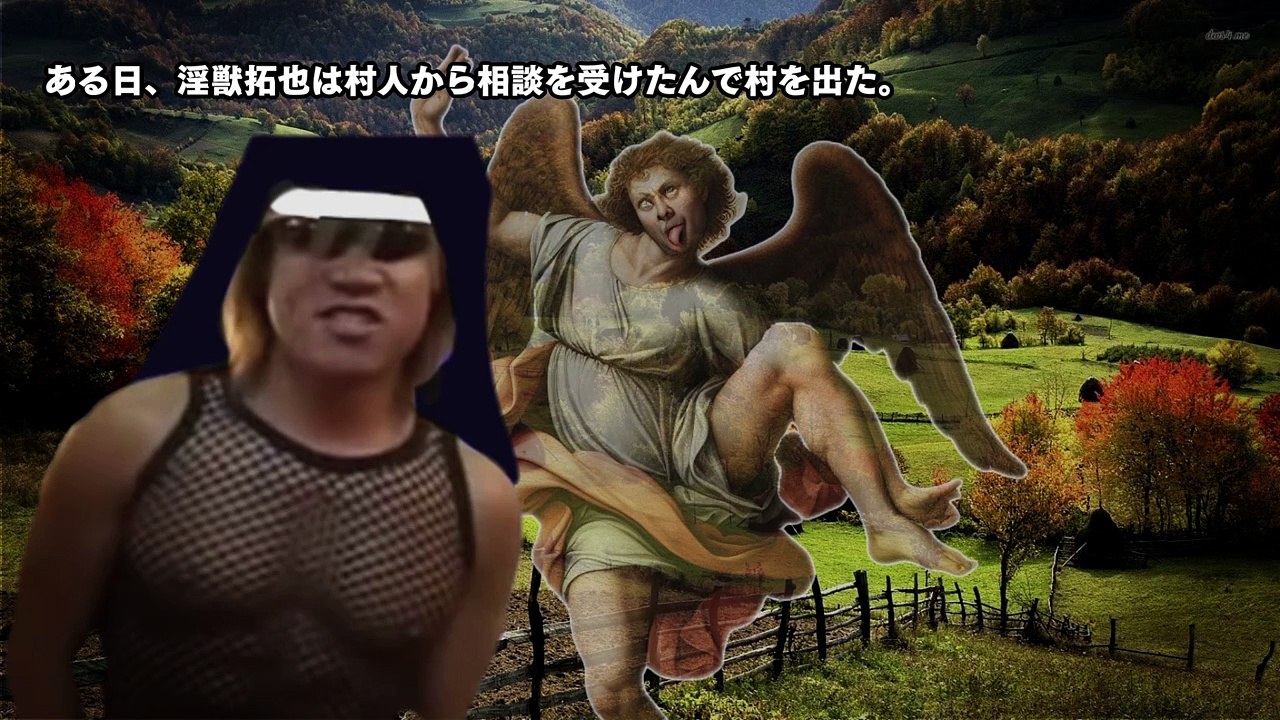 AIを使って拓也さんをシスターにした