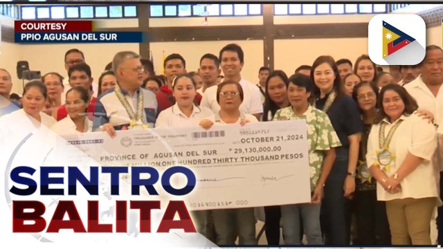 62 associations sa Agusan del Sur, nakatanggap ng tulong sa DSWD para sa pagtatayo ng sariling negosyo