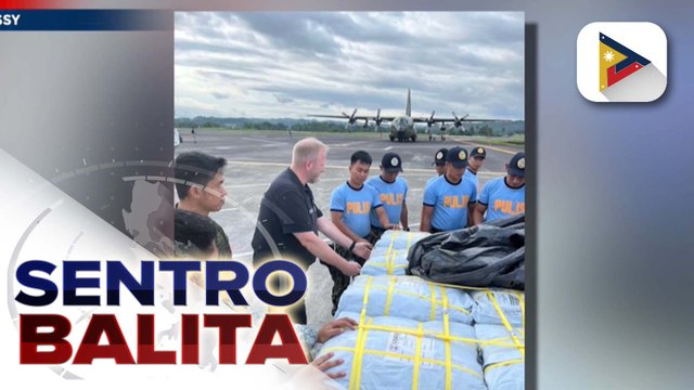 U.S., nagbigay ng P84-M humanitarian aid para sa mga nasalanta ng Bagyong #KristinePH