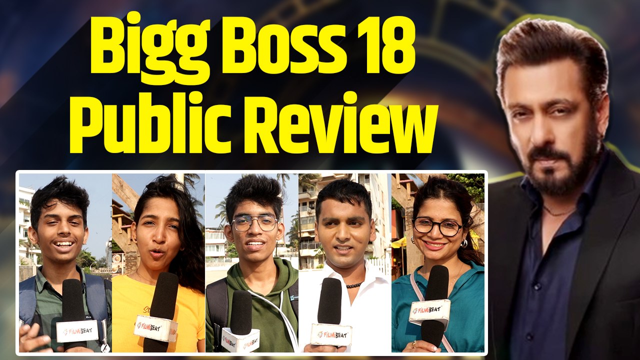 Bigg Boss 18: Public Review I Karanveer Mehra य...