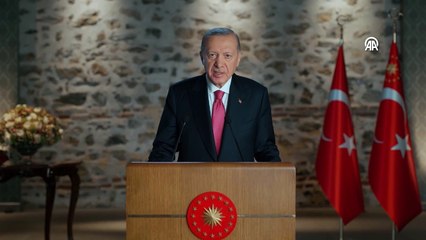 Erdoğan'dan 29 Ekim mesajı: Terör belasını tarihe gömmemiz gerekiyor