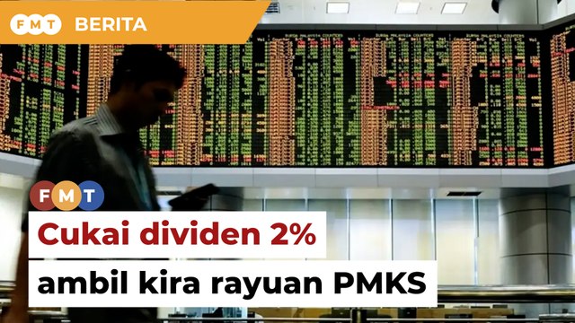 Cukai dividen 2% ambil kira rayuan PMKS, jelas Anwar