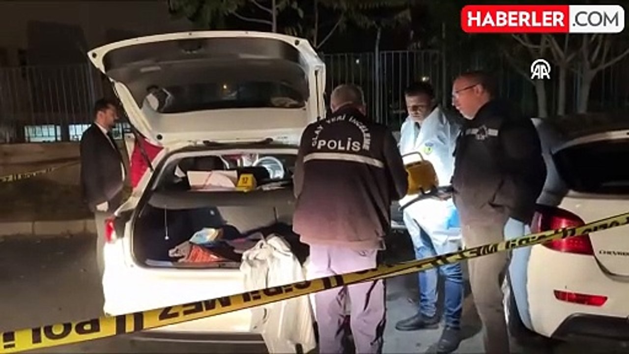 Genç kadın AVM otoparkındaki otomobilde ölü bulundu