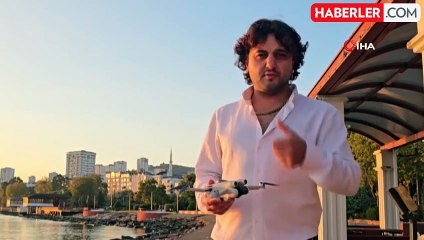 Cumhuriyet Bayramı'nda Güneşin Doğuşu ile Ay-Yıldız Silueti Görüntülendi