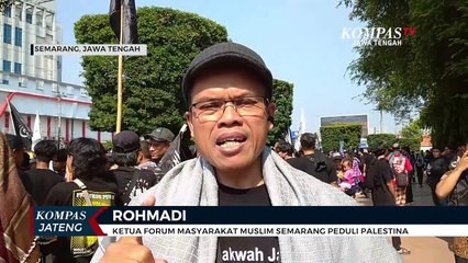 Bela Palestina, Massa Aksi Desak Prabowo Kirim Pasukan Jihad