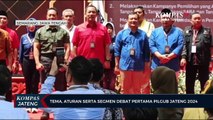 Tema, Aturan Serta Segmen Debat Pertama Pilgub Jateng 2024